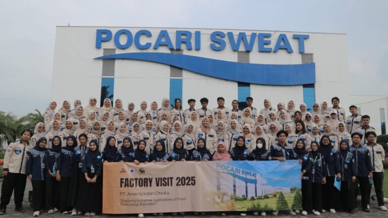 Factory Visit: PT Amerta Indah Otsuka – Pelajari Inovasi dan Proses Produksi Minuman Fungsional