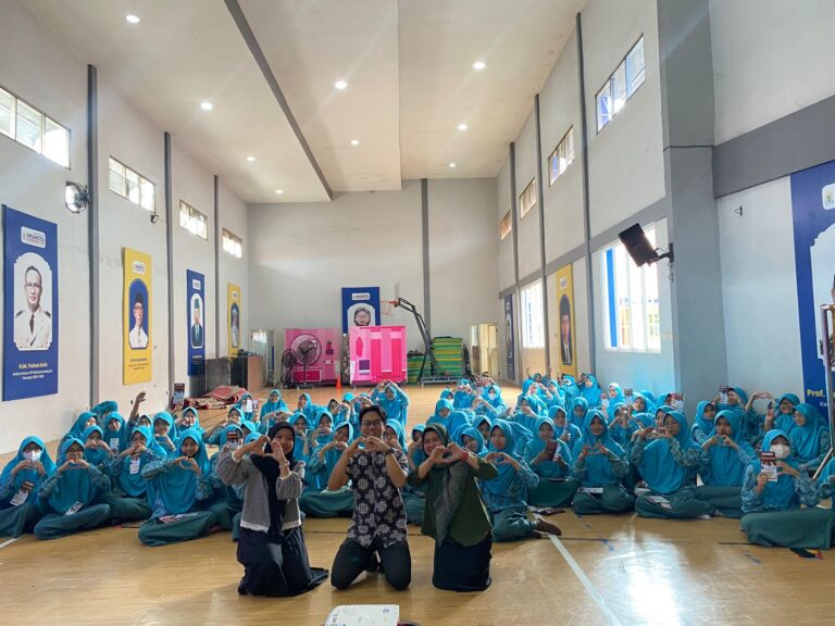Teknologi Pangan UMM Goes To School di SMA Muhammadiyah 1 Taman Sidoarjo