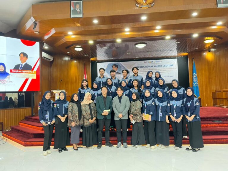 Himpunan Mahasiswa Teknologi Pangan UMM Perluas Wawasan Global melalui International Guest Lecture Bersama Pakar Jepang