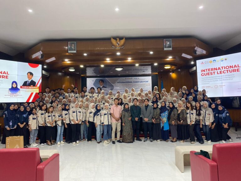 International Guest Lecture Teknologi Pangan UMM: Inovasi Pangan Fungsional dan Bakteri Asam Laktat untuk Menjaga Kesehatan Mata melalui Keseimbangan Mikrobiota Usus